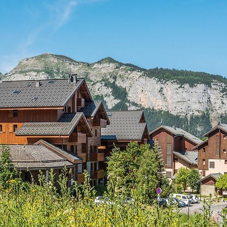 Residence Pierre & Vacances Premium Les Fermes Du Soleil Les Carroz d'Araches Dış mekan fotoğraf